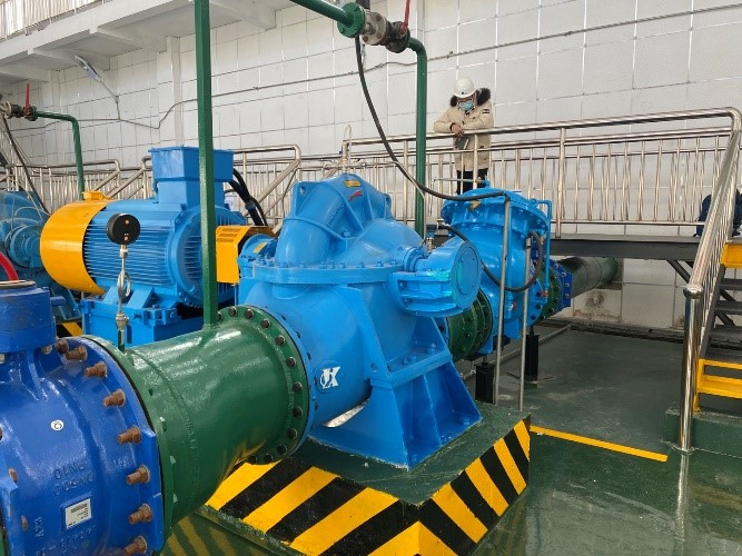 大型离心泵在电厂、水厂节能改造相继成功验收,助力绿水青山